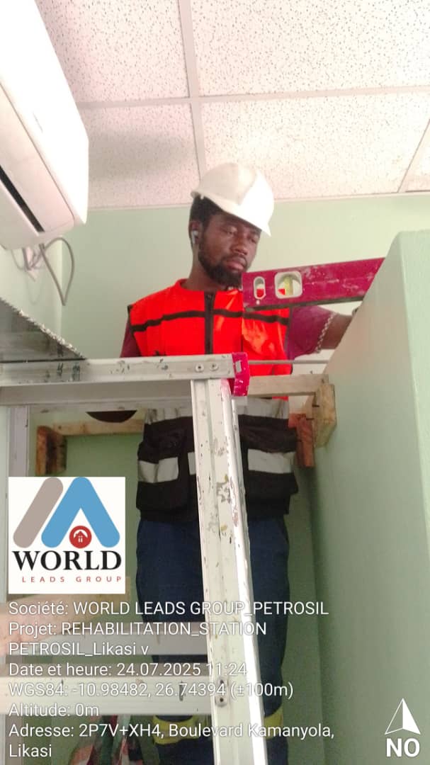 Pendant les travaux - Petro Sil